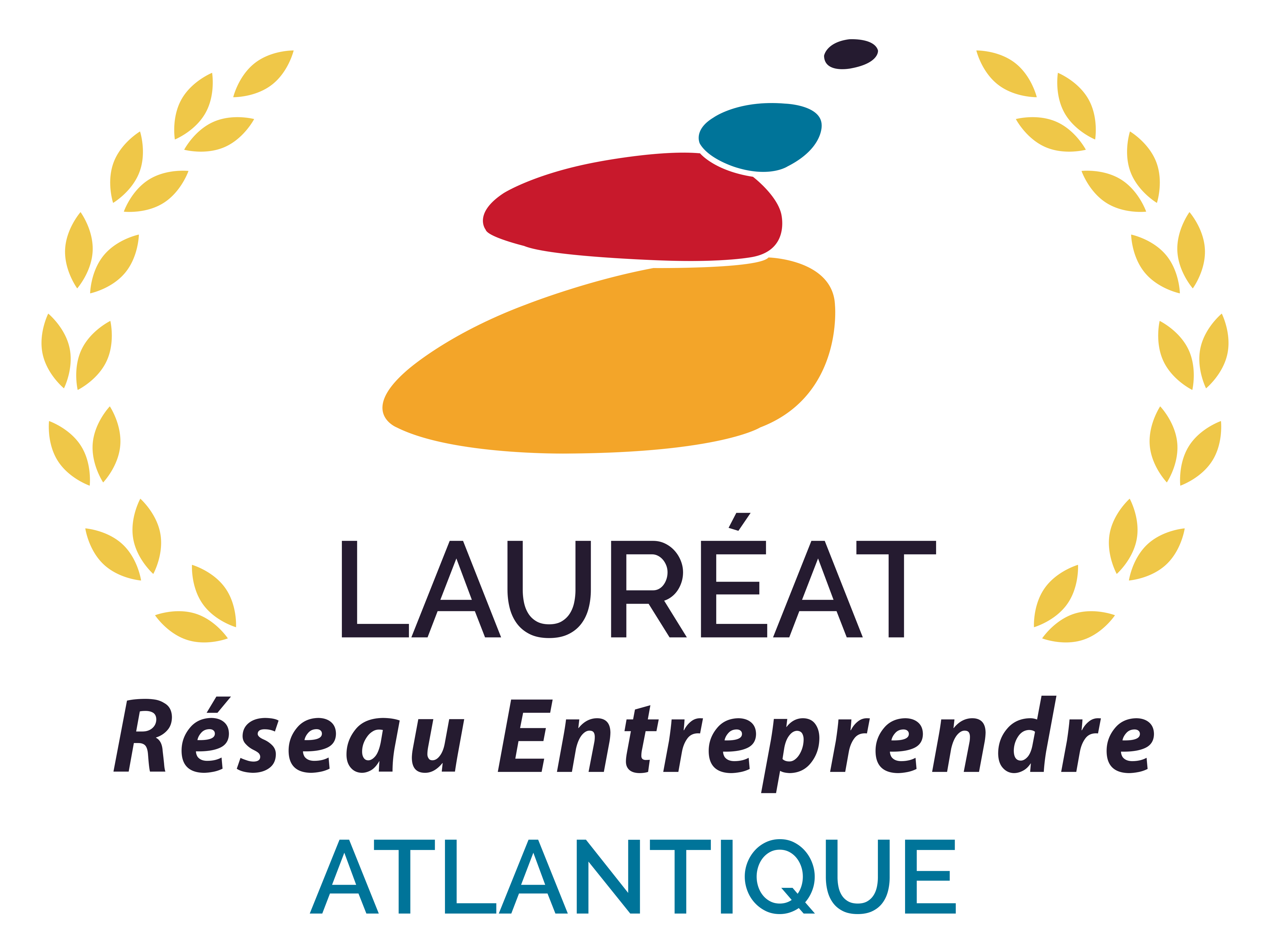 Lauréat réseau entreprendre atlantique 